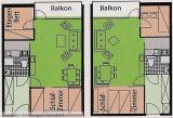 Grundrisse der Wohnungen