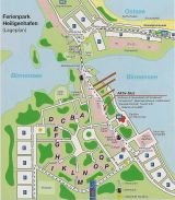 &Uuml;bersichtskarte vom Ferienpark Heiligenhafen